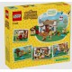 Lego Animal Crossing 77049 Vizita Isabellei