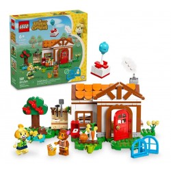 Lego Animal Crossing 77049 Vizita Isabellei