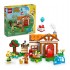 Lego Animal Crossing 77049 Vizita Isabellei
