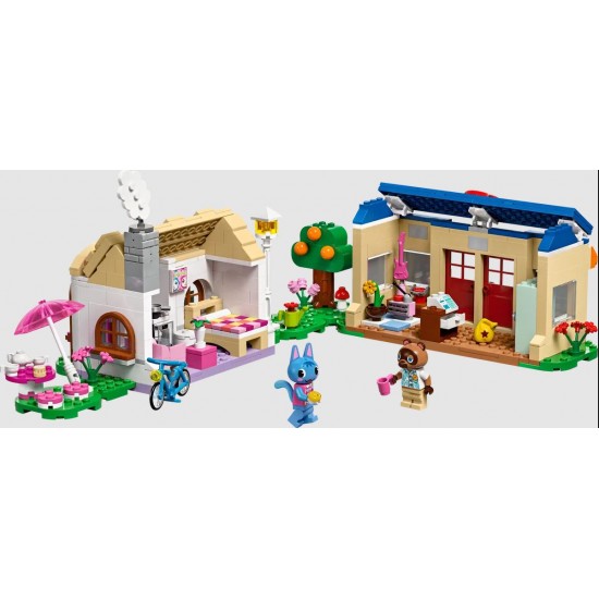 Lego Animal Crossing 77050 Nook's Cranny si casa Rosiei
