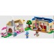 Lego Animal Crossing 77050 Nook's Cranny si casa Rosiei