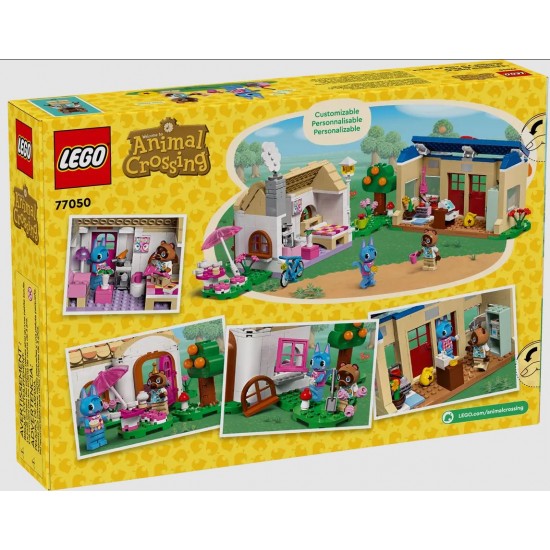Lego Animal Crossing 77050 Nook's Cranny si casa Rosiei