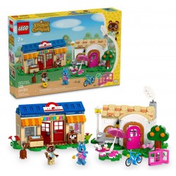 Lego Animal Crossing 77050 Nook's Cranny si casa Rosiei