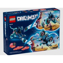Lego Dreamzzz Motocicleta pisica a lui Zoey 71479