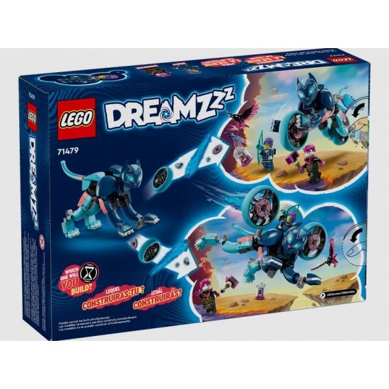 Lego Dreamzzz Motocicleta pisica a lui Zoey 71479