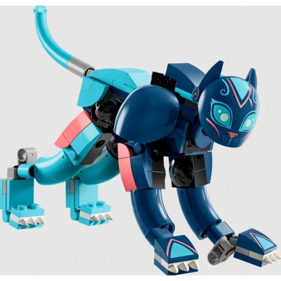 Lego Dreamzzz Motocicleta pisica a lui Zoey 71479