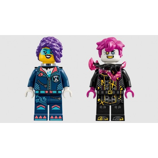 Lego Dreamzzz Motocicleta pisica a lui Zoey 71479