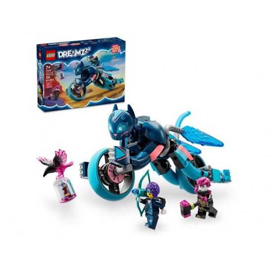 Lego Dreamzzz Motocicleta pisica a lui Zoey 71479