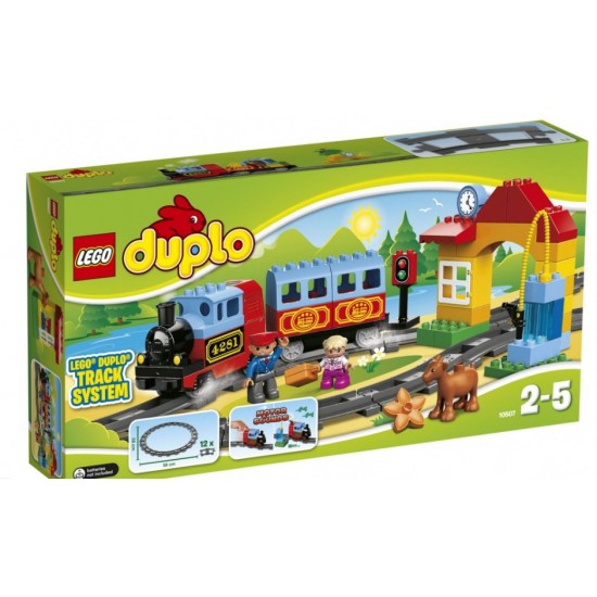 Lego 10507 duplo primul meu set de trenuri
