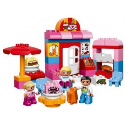 Lego 10587 duplo Cafenea