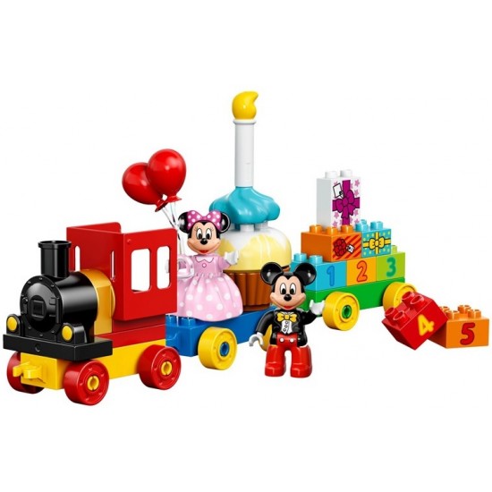 Lego duplo 10597 parada de ziua lui Mickey si Minnie