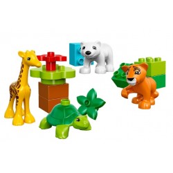 Lego 10801 duplo animalute