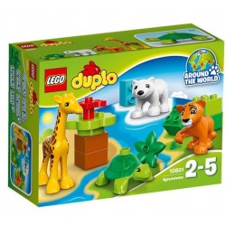 Lego 10801 duplo animalute