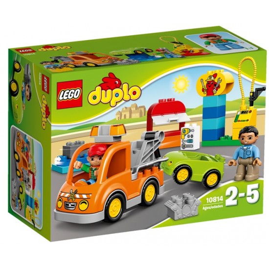 Lego duplo 10814 Camion de remorcare