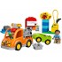 Lego duplo 10814 Camion de remorcare