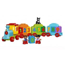 Lego Duplo trenul cu numere 10847