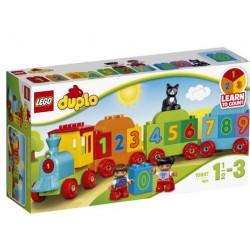 Lego Duplo trenul cu numere 10847
