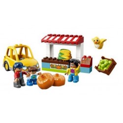 Lego duplo piata fermierilor 10867