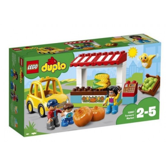 Lego duplo piata fermierilor 10867