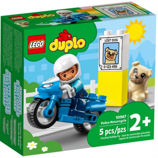 Lego Duplo 10967 Motocicleta