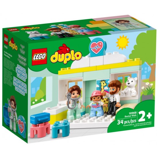 Lego Duplo 10968 Vizita la doctor