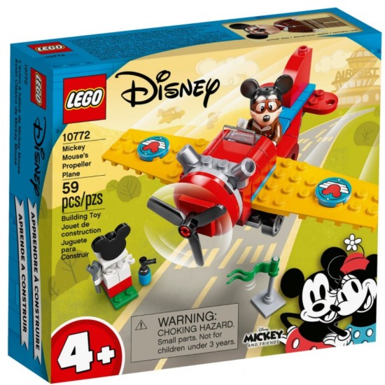 Lego Duplo 10772 Avionul cu elice al lui MIckey Mouse