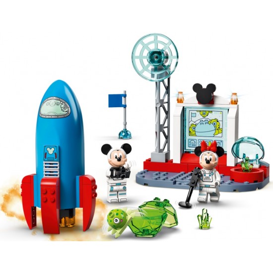 Lego Duplo 10774 Racheta spatiala a lui Mickey Mouse
