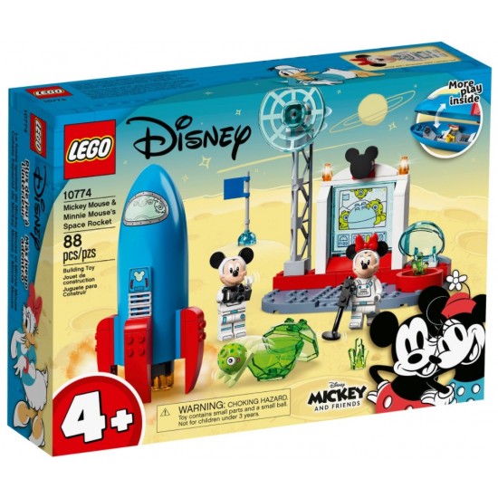 Lego Duplo 10774 Racheta spatiala a lui Mickey Mouse