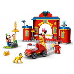 Lego Duplo 10776 Statia si camionul de pompieri ale lui Mickey Mouse