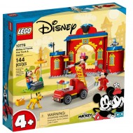Lego Duplo 10776 Statia si camionul de pompieri ale lui Mickey Mouse