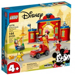 Lego Duplo 10776 Statia si camionul de pompieri ale lui Mickey Mouse