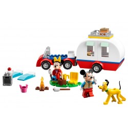 Lego Duplo 10777 Camping cu Mickey si Minnie Mouse