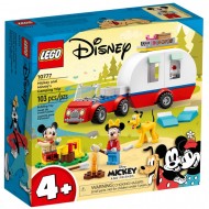 Lego Duplo 10777 Camping cu Mickey si Minnie Mouse
