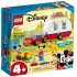 Lego Duplo 10777 Camping cu Mickey si Minnie Mouse