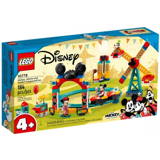 Lego Duplo 10778 Distractie la balci cu Mickey