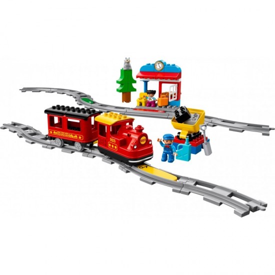 Lego duplo 10874 tren cu aburi