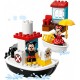Lego duplo 10881 barca lui Mickey