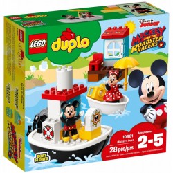 Lego duplo 10881 barca lui Mickey