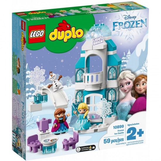 Lego Duplo 10899 Castelul din Regatul de Gheata Frozen