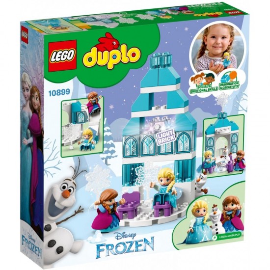 Lego Duplo 10899 Castelul din Regatul de Gheata Frozen