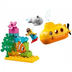 Lego duplo 10910 aventura cu submarinul