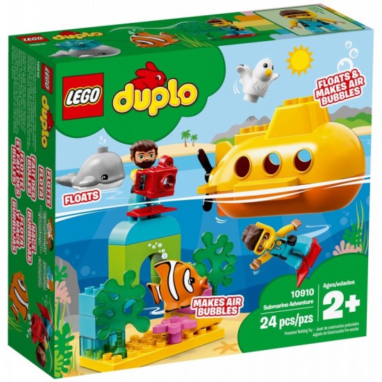 Lego duplo 10910 aventura cu submarinul