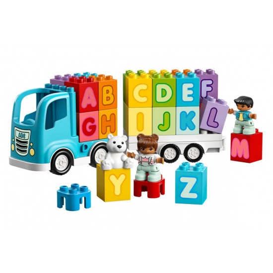 Lego Duplo 10915 primul meu camion cu litere