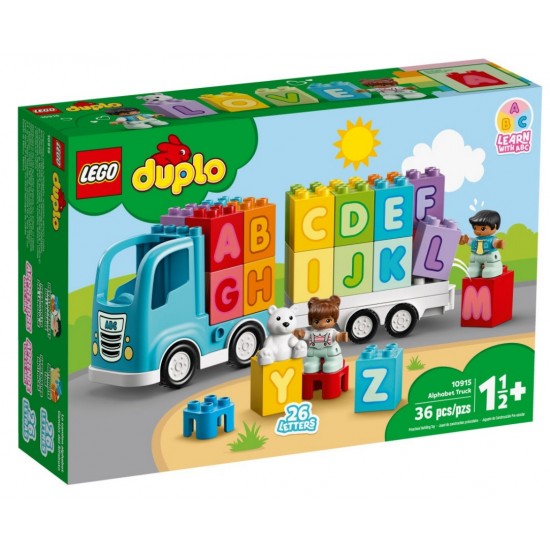 Lego Duplo 10915 primul meu camion cu litere