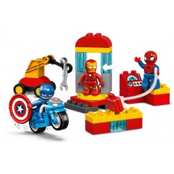 Lego Duplo 10921 Laboratorul Super Eroilor