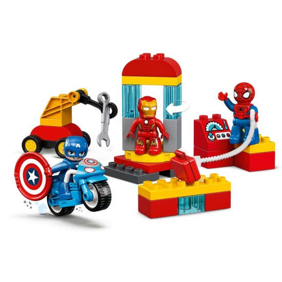 Lego Duplo 10921 Laboratorul Super Eroilor