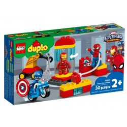 Lego Duplo 10921 Laboratorul Super Eroilor