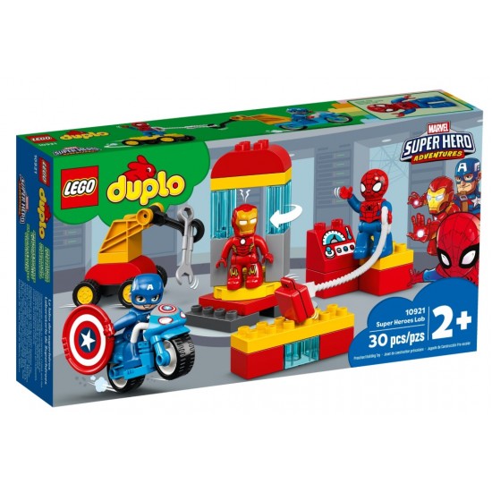 Lego Duplo 10921 Laboratorul Super Eroilor