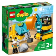 Lego Duplo 10931 camion si excavator