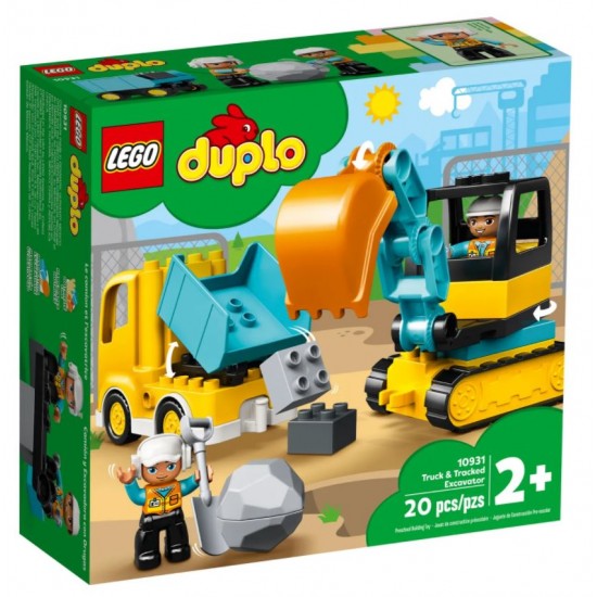 Lego Duplo 10931 camion si excavator